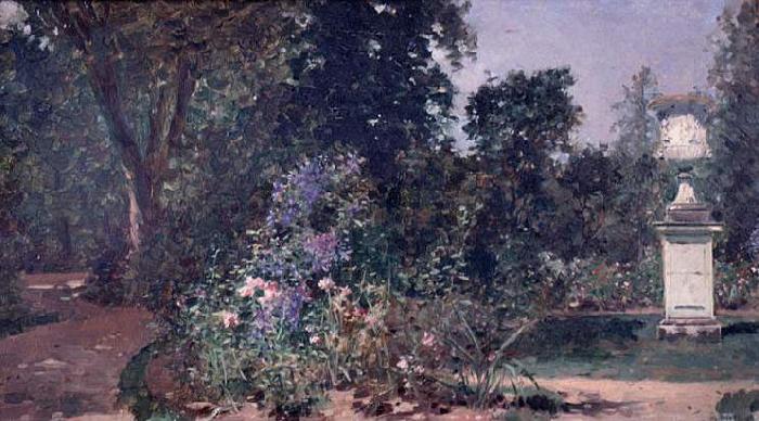 Raimundo de Madrazo y Garreta Versailles, le jardin du Roi Norge oil painting art